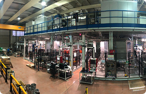 Induktionshärtemaschine - Termomacchine S.r.l.