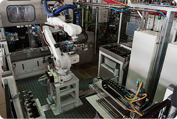Induktionshärtemaschine - Termomacchine S.r.l. - automatisch / vertikal