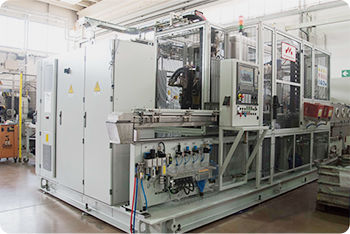 Automatische Härtemaschine - Termomacchine S.r.l.