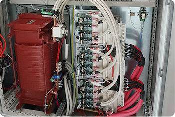 Induktionsheiz-Generator - IGBT - Termomacchine S.r.l.