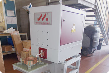 Induktionsheiz-Generator - Termomacchine S.r.l.
