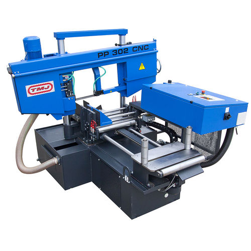 Bandsäge - PP 302 - TM Jesenice servis - für Metall / vollautomatisch / CNC