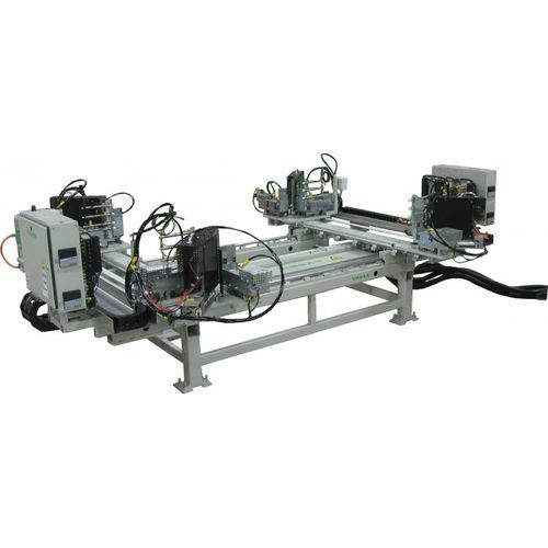 CNC-Schweißmaschine - AKS 1300 - URBAN MASCHINENBAU - 3-Achsen / Eck