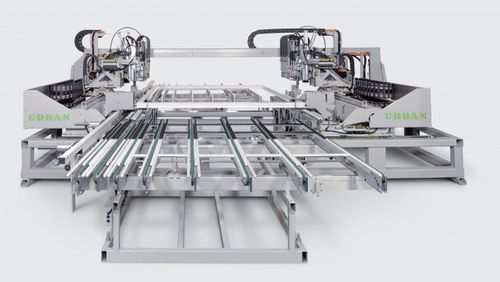 CNC-Reinigungsanlage - SV 840 - URBAN MASCHINENBAU - Eck / rahmen / Online