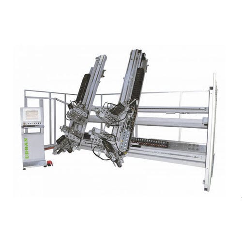 Automatische Schweißmaschine - AKS 1900 V - URBAN MASCHINENBAU - Online / Präzision / vertikal