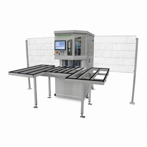 Automatische Reinigungsanlage - SV 410  - URBAN MASCHINENBAU - Industrie / Eck / rahmen