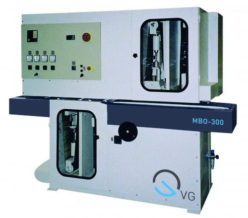 Bandschleifer - MBO-300 - Vangroenweghe N.V. - elektrisch / für Holz / für die Endbearbeitung