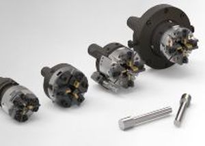Mehrfach-Drehwerkzeug - MSD20	 - Wagner Tooling Systems Baublies GmbH - Wendeplatten