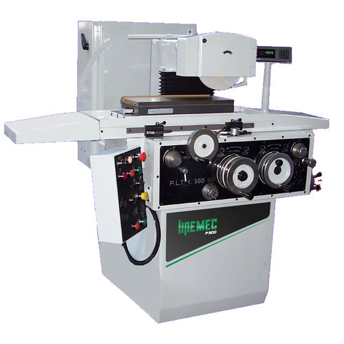 Flachschleifmaschine - P500REC - LIPEMEC - für Bleche / Werkzeug / vertikal