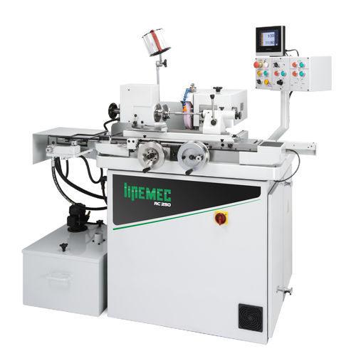 Rundschleifmaschine - RC250 - LIPEMEC - für kleine Werkstücke / Universal / handbedient