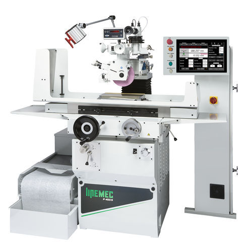 Flachschleifmaschine - P400 - LIPEMEC - Werkzeug / vertikal / CNC