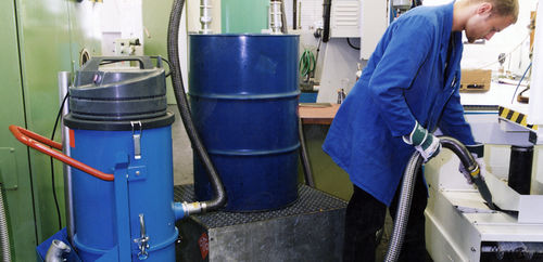 Industriesauger - IS-11 - Wieland Lufttechnik GmbH + Co.KG - Trocken / Staub / dreiphasig