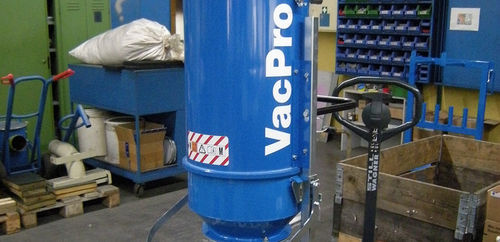 Industriesauger - MultiPac - Wieland Lufttechnik GmbH + Co.KG - Trocken / Staub / dreiphasig