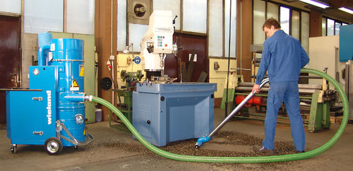 Industriesauger - IS-56 / IS-76 - Wieland Lufttechnik GmbH + Co.KG - Trocken / Staub / für gesundheitsgefährdende Stäube
