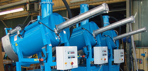 Industriesauger - FA-450 - Wieland Lufttechnik GmbH + Co.KG - feucht / für Öl und Späne / dreiphasig