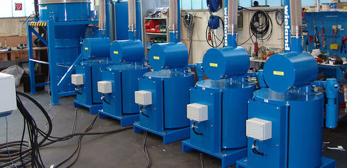 Zentrale Absauganlage / Industrie - MaxVac - Wieland Lufttechnik GmbH + Co.KG - geschmiert