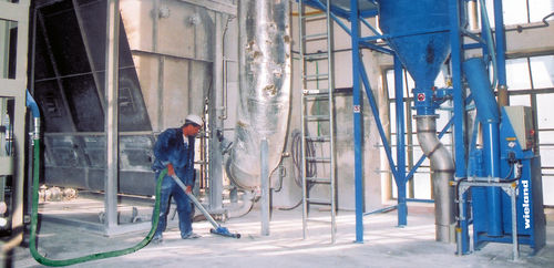 Zulauftrichter - FiltroJet - Wieland Lufttechnik GmbH + Co.KG - Staub / Umschlag / für Füll für Säcke