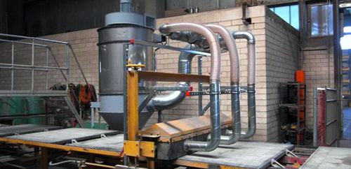 Staub-Absauggerät / Industrie - MB-RD - Wieland Lufttechnik GmbH + Co.KG - Trocken / Sicherheit / für Öl und Späne