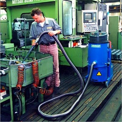 Industriesauger - VacPro - Wieland Lufttechnik GmbH + Co.KG - Trocken / für Öl und Späne / dreiphasig