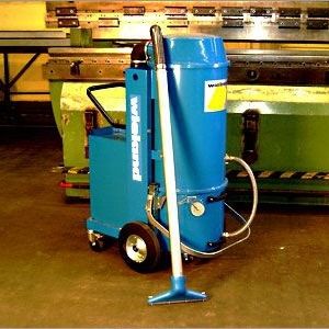 Industriesauger - IS-36 / IS-46 - Wieland Lufttechnik GmbH + Co.KG - Trocken / Staub / dreiphasig