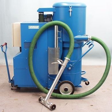 Industriesauger - MaxVac Compact / MaxVac Eco - Wieland Lufttechnik GmbH + Co.KG - Trocken / für gesundheitsgefährdende Stäube / dreiphasig