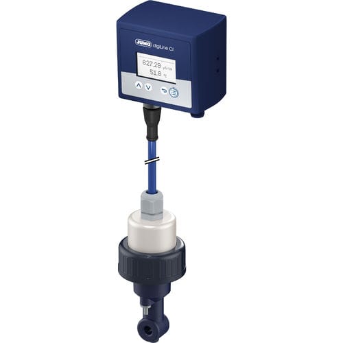 Leitfähigkeitstransmitter für Flüssigkeiten - digiLine Ci ST10 - JUMO GmbH & Co. KG - 2-Leiter