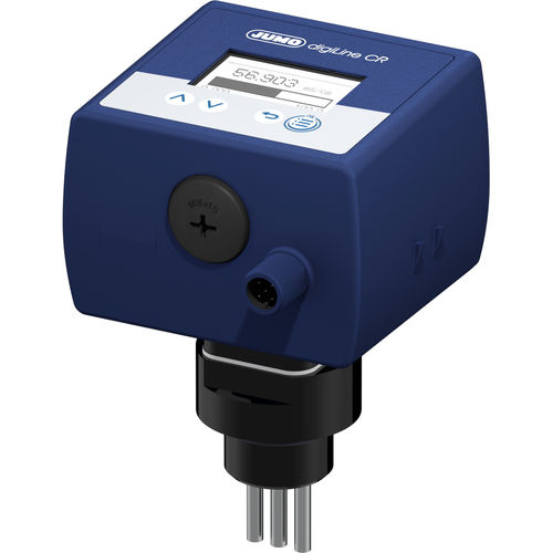 Leitfähigkeitstransmitter für Flüssigkeiten - digiLine CR HT20 - JUMO GmbH & Co. KG - 2-Leiter