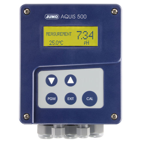 PH-Kontrollgerät / Redox - AQUIS 500 pH - JUMO GmbH & Co. KG
