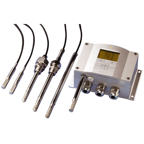 Feuchte- und Temperaturfühler / für Industrieanwendungen - 907023 series - JUMO GmbH & Co. KG - relativ / wandmontiert / Taupunkt