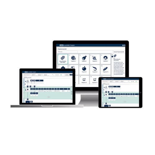 Steuerungssoftwarelösung - smartWARE  - JUMO GmbH & Co. KG - Entwicklung / Ausgabe / Programmier