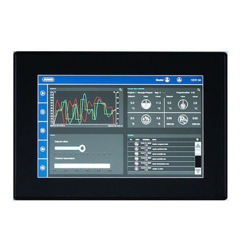 Web Pult / TFT LCD - 705070 - JUMO GmbH & Co. KG - mit kapazitivem Touchscreen / Multitouchscreen / mit resisitivem Touchscreen