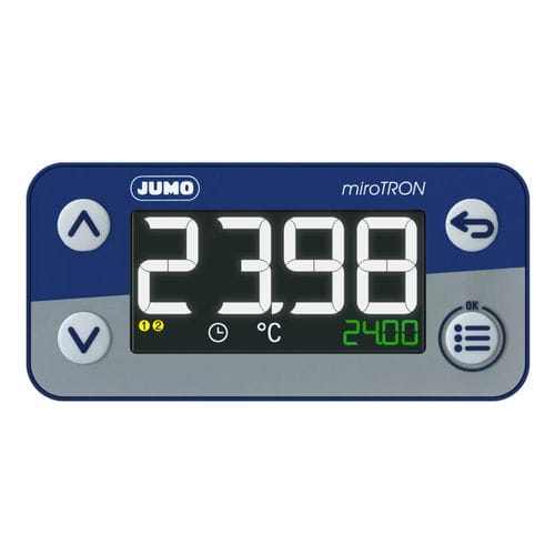 Elektronischer Thermostat - miroTRON - JUMO GmbH & Co. KG - Thermoelement-Stecker / 230 V AC / 115 V AC