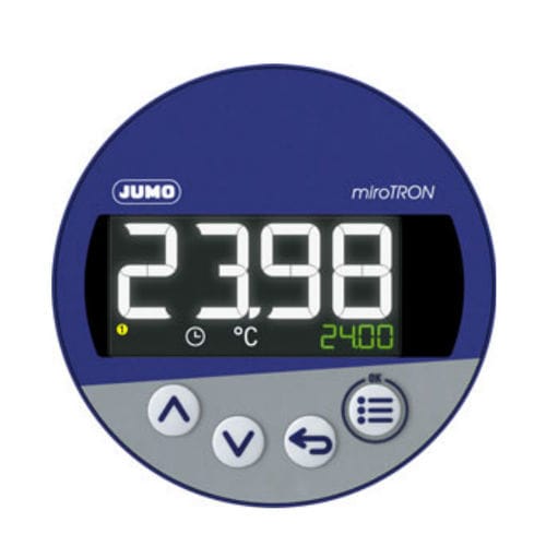 Elektronischer Thermostat - miroTRON - JUMO GmbH & Co. KG - mechanisch / digital / mit Temperaturfühler