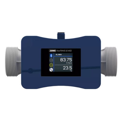 Ultraschall-Durchflussmesser - US W02 - JUMO GmbH & Co. KG - Volumen / Bluetooth / IO-Link