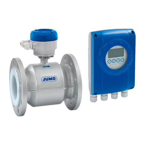 Magnetisch-induktiver Durchflussmesser - OPTIFLUX 2000 - JUMO GmbH & Co. KG - magnetisch-induktiv / Volumen / für Wasser