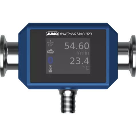 Magnetisch-induktiver Durchflussmesser - flowTRANS MAG H20 - JUMO GmbH & Co. KG - Volumen / für Flüssigkeiten / DN25 - 1"