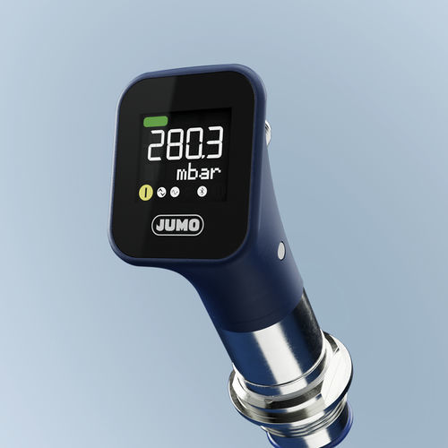 Relativdruckmessumformer - DELOS S02 - JUMO GmbH & Co. KG - absolut / IO-Link / Ethernet
