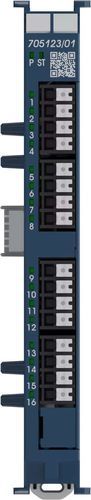 Analoges E/A-Modul - JUMO variTRON analog output module - JUMO GmbH & Co. KG - 4 Kanäle / 4 Analogausgänge / für den Schaltschrank