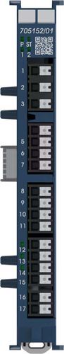 Kompaktes Controller-Modul - JUMO I/O system controller module - JUMO GmbH & Co. KG - modular / LED-beleuchtet