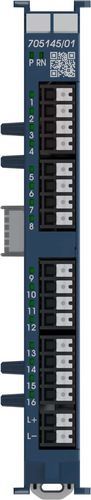Digitales Ausgangsmodul - JUMO I/O system digital output module - JUMO GmbH & Co. KG - 16 Kanäle / 16 A / für den Schaltschrank