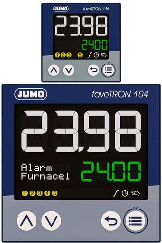 Universeller PID-Regler - JUMO favoTRON - JUMO GmbH & Co. KG - 1 Analogeingang / Einbau / kompakt