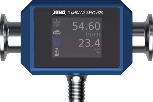 Magnetisch-induktiver Durchflussmesser - JUMO flowTRANS MAG H20 - JUMO GmbH & Co. KG - Volumen / für Flüssigkeiten / Tauchfühler