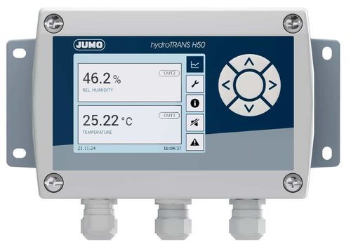 Feuchte- und Temperatursensor / Kraftstoff - JUMO hydroTRANS H50 - JUMO GmbH & Co. KG - relativ / Modbus / 0-10 V