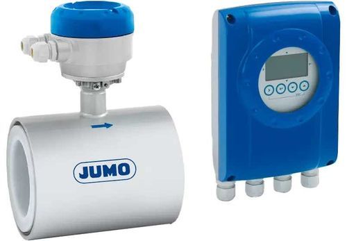 Magnetisch-induktiver Durchflussmesser - OPTIFLUX 1000 - JUMO GmbH & Co. KG - Volumen / für Flüssigkeiten / DN150 - 6"
