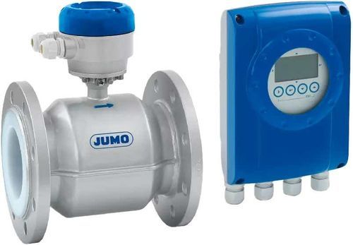 Magnetisch-induktiver Durchflussmesser - OPTIFLUX 2000 - JUMO GmbH & Co. KG - Volumen / für Wasser / für Abwasser