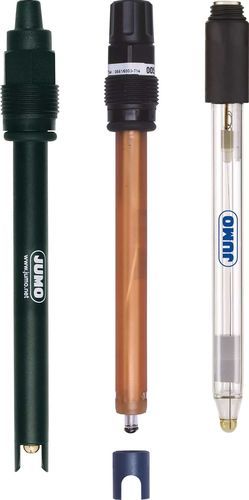 PH-Sensor / Glas - JUMO ecoLine/JUMO BlackLine pH - JUMO GmbH & Co. KG - Trinkwasser / Wasser / glasfrei