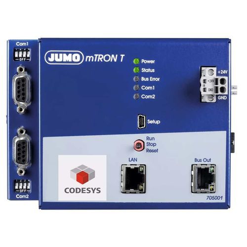 Modulares Prozesssteuergerät - mTRON T - JUMO GmbH & Co. KG - mit mehreren Ausgängen / programmierbar / robust