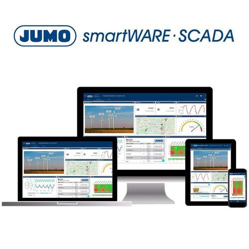 SCADA/HMI Software-Entwicklungsinstrument - smartWARE SCADA - JUMO GmbH & Co. KG