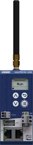 CPU-Karte / Ethernet - variTRON 300 - JUMO GmbH & Co. KG - RS-485 / USB / Industrie