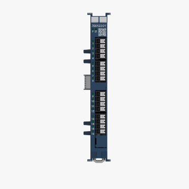 Analoges E/A-Modul - 705123 - JUMO Group - 4 Kanäle / 4 Analogausgänge / für den Schaltschrank